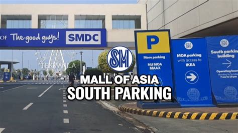 moa motorcycle parking|SM Mall of Asia parking tour .